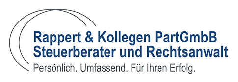 Rappert&Kollegen PartGmbB Steuerberater und Rechtsanwalt Logo